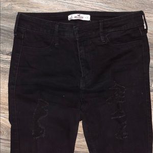 Hollister classic high rise skinny  jeans